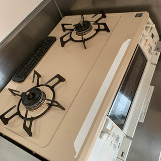 ガス台　都市ガス　5月4日までに取りに来てください❗️の画像