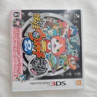 ニンテンドー3DS中古ソフト　妖怪ウォッチ2元祖