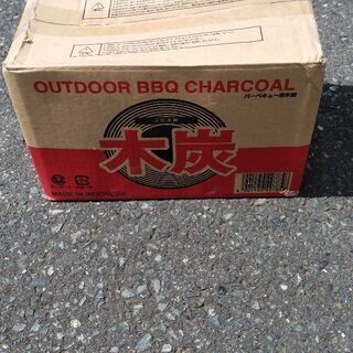 バーベキュー用木炭3kg