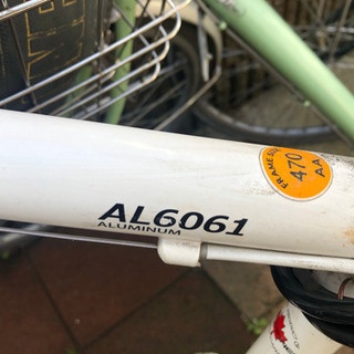 ルイガノ　クロスバイク　AL6061の画像