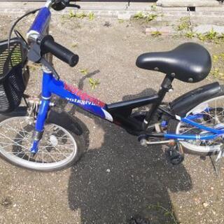 18インチ 男の子用自転車