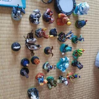 お譲りします Wii U スカイランダーズ ソフトフィギュアセット
