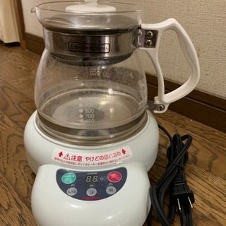 ハリオ マイコン煎じ器