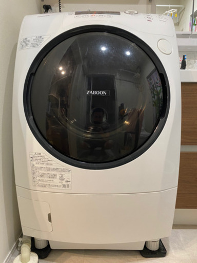 ドラム式洗濯機　値下げしました