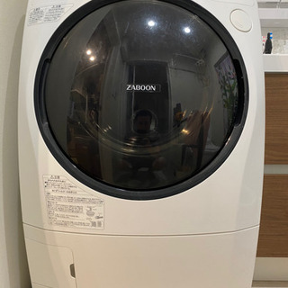 ドラム式洗濯機 値下げしました