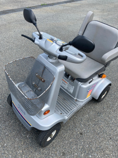 売約済み　ヤンマー　セニアカー　NP45F ４輪　実働　乗れる　福岡市