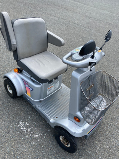 売約済み　ヤンマー　セニアカー　NP45F ４輪　実働　乗れる　福岡市