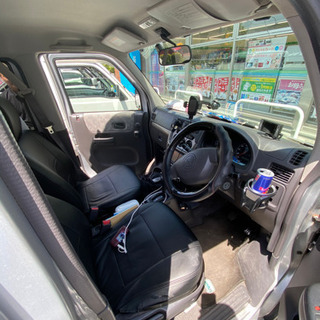 バモス／シルバー.キャリア付き／ほぼ車検約2年込み込み25万の画像