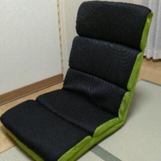 [お取引決定致しました]座椅子 メッシュ生地