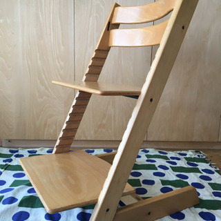 STOKKE トリップトラップ　ハイチェアの画像