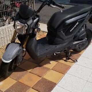 中古ズーマーX110cc  廃車済 ｢取引終了｣