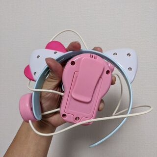 ハローキティ　うたって！おどって！アイドルマイクの画像