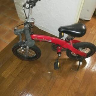 補助輪なし幼児自転車