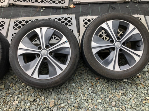 【取引中】日産純正ホイール付 夏タイヤ 4本セット