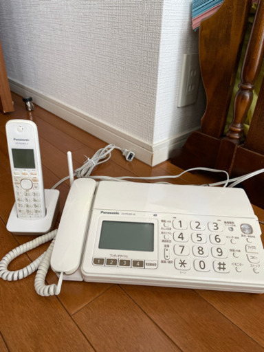 FAX付き電話機