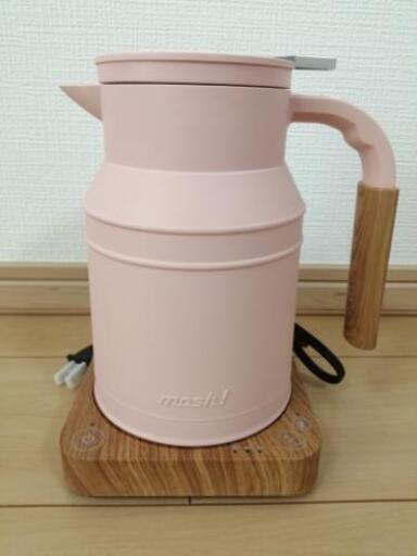 新品★電気ケトル★保温機能付き