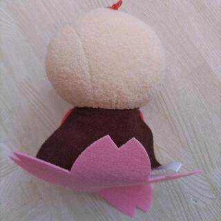 あんぱんまん　さくらバージョンの画像