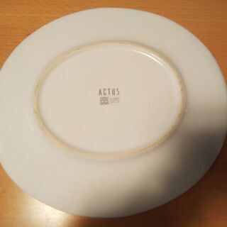 ★0円★ACTUS プレート2枚セットの画像