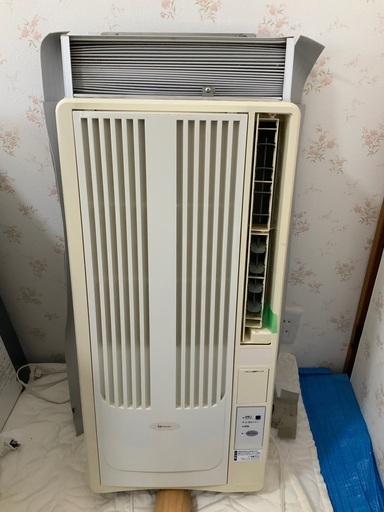2009年製　コイズミ　窓枠エアコン　D