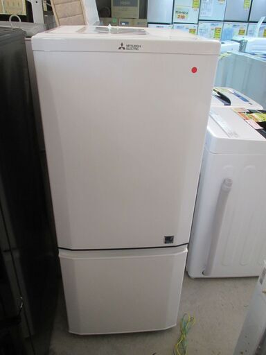 ID:G963794　三菱　２ドア冷凍冷蔵庫１４６L