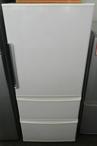 【配送・設置無料】セット割引有り★アクア/AQUA [ 冷蔵庫 (272L・3ドア・右開き) ] AQR-271E-W