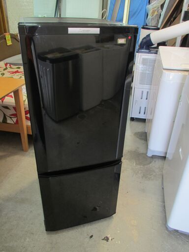 ID:G963814　三菱　２ドア冷凍冷蔵庫１４６L