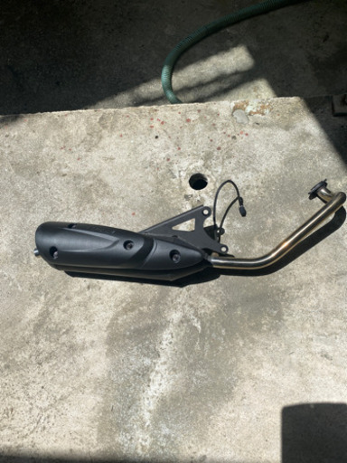 v125s.g  アーバンマフラー