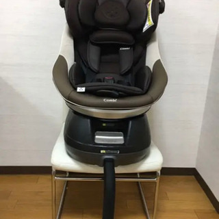 値下げ！！　コンビ　チャイルドシート　ブラウン