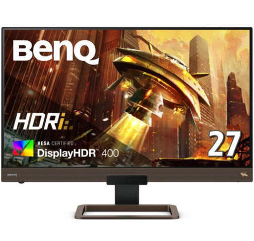 【新品未開封】BenQ モニター ex2780q 2k WQHD 27インチ