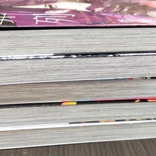 美品★薔薇王の葬列1～5巻セット★特典しおり3種付の画像