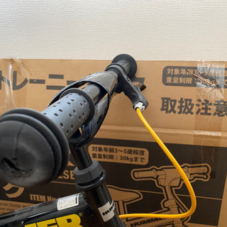 【お取り引き中】ハマー トレーニングバイク　ジャンク扱いの画像