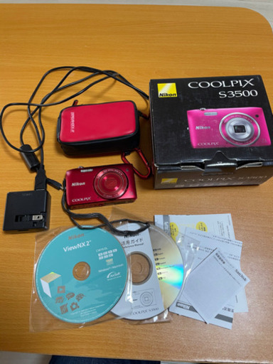 Nikon COOLPIX S3500 綺麗めです