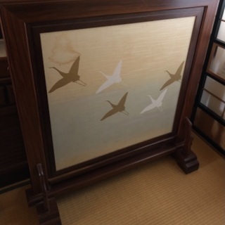 【直接取引】衝立 ふすま絵 間仕切り パーテーション