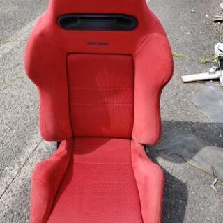 RECARO レカロシート  インテグラ  レッド ホンダ純正 美品