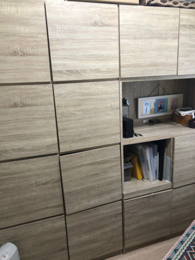 キャビネット　2台　バラ可能