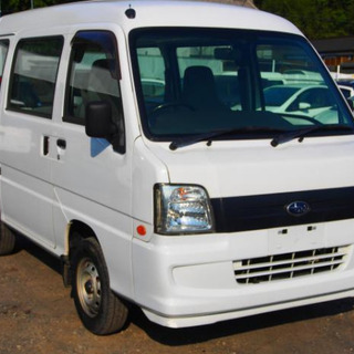 H19年　サンバー　ＶＢ　4WD　マニュアル車　544