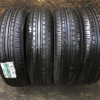 新品 YOKOHAMA ECOS ES31 185/70R14 14インチ 夏タイヤ 4本 カローラランクス フリード ノート アリオン プレミオ等　(MTH92) クレジットカード QR決済可能