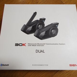 【値下げしました】【未使用品】SENA 30K デュアルパック