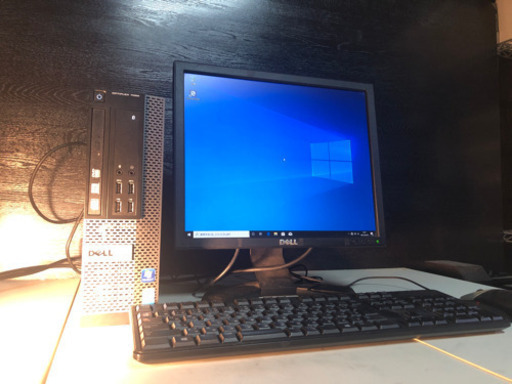 ★i5搭載★WIN10★メモリ高速16G★Dell3020☆