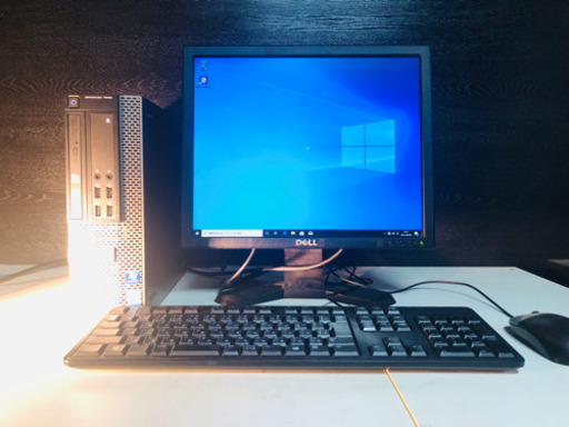 ★i5搭載★WIN10★メモリ高速16G★Dell3020☆