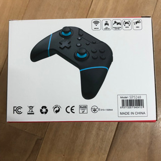 新品　switch コントローラー 背面ボタンの画像