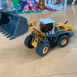 リープヘル　ホイールローダ　LIEBHERR 580