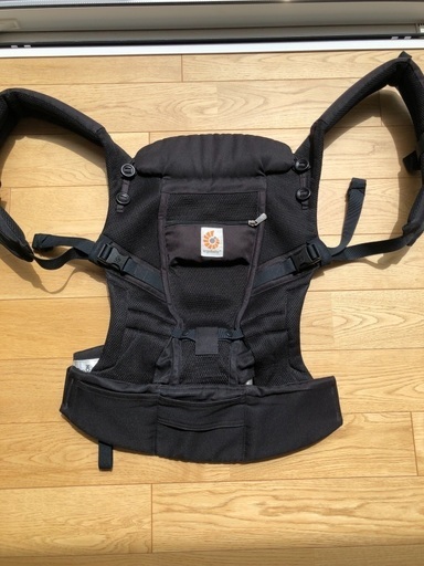 エルゴベビー　アダプトクールエア　ブラック