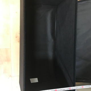 折りたたみ収納ボックスの画像