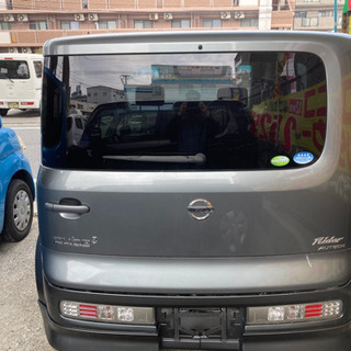 【中古車リース】日産キューブ キュービックライダーの画像