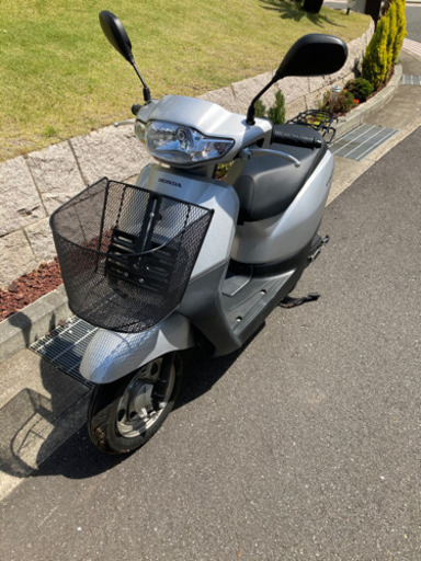 ホンダ！タクト！走行6500キロ！自賠責付き！