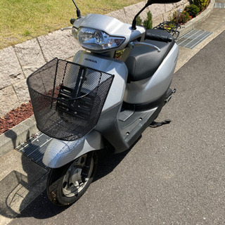 ホンダ！タクト！走行6500キロ！自賠責付き！