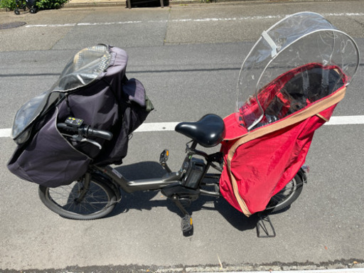 2016年　ヤマハ PAS Kiss mini 電動自転車　電動アシスト自転車