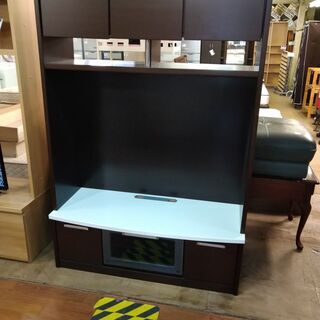【愛品館市原店】ニトリ　枠型TVボード