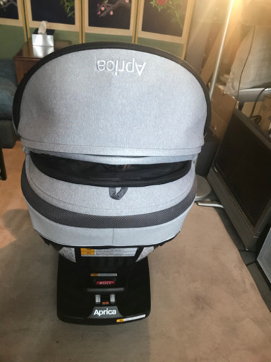 受け渡し予定)Aprica アップリカ ベビー チャイルドシート アイソフィックス ISOFIX ジュニアシート 美品